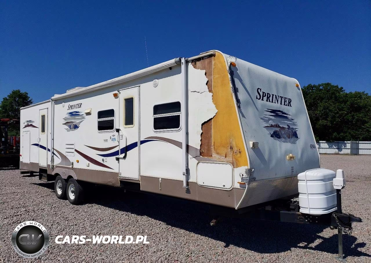 2007 Keystone Sprinter Camper
