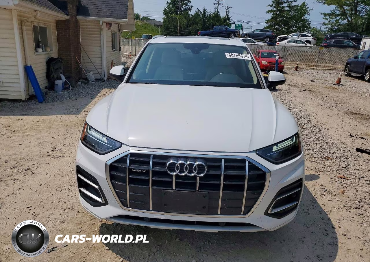 2021 Audi Q5 Premium VIN:WA1AAAFY0M2117943 - 5
