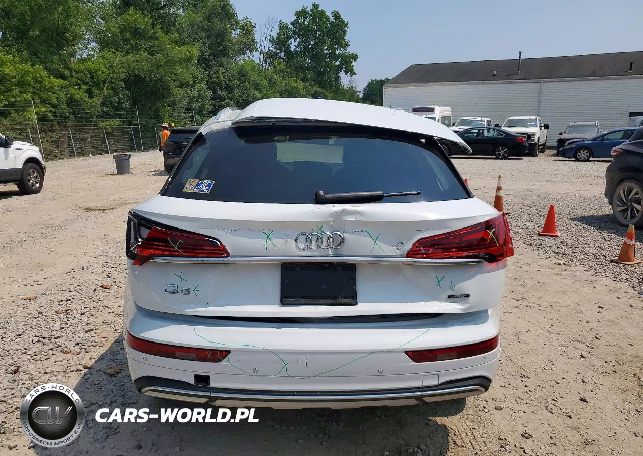 2021 Audi Q5 Premium VIN:WA1AAAFY0M2117943 - 6