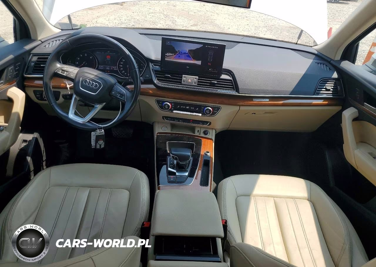 2021 Audi Q5 Premium VIN:WA1AAAFY0M2117943 - 8
