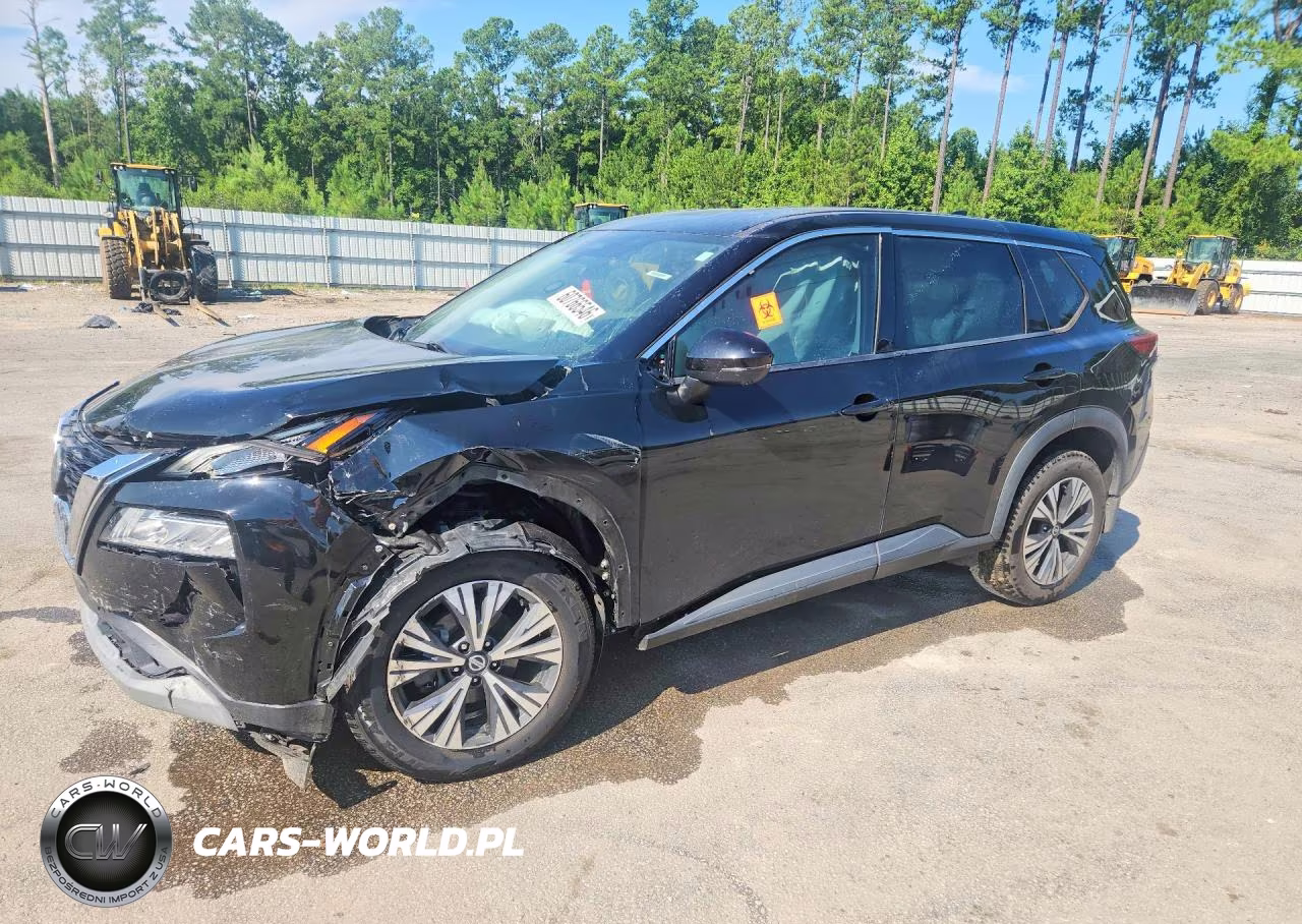 2021 Nissan Rogue Sv – zdjęcie 1 z 13