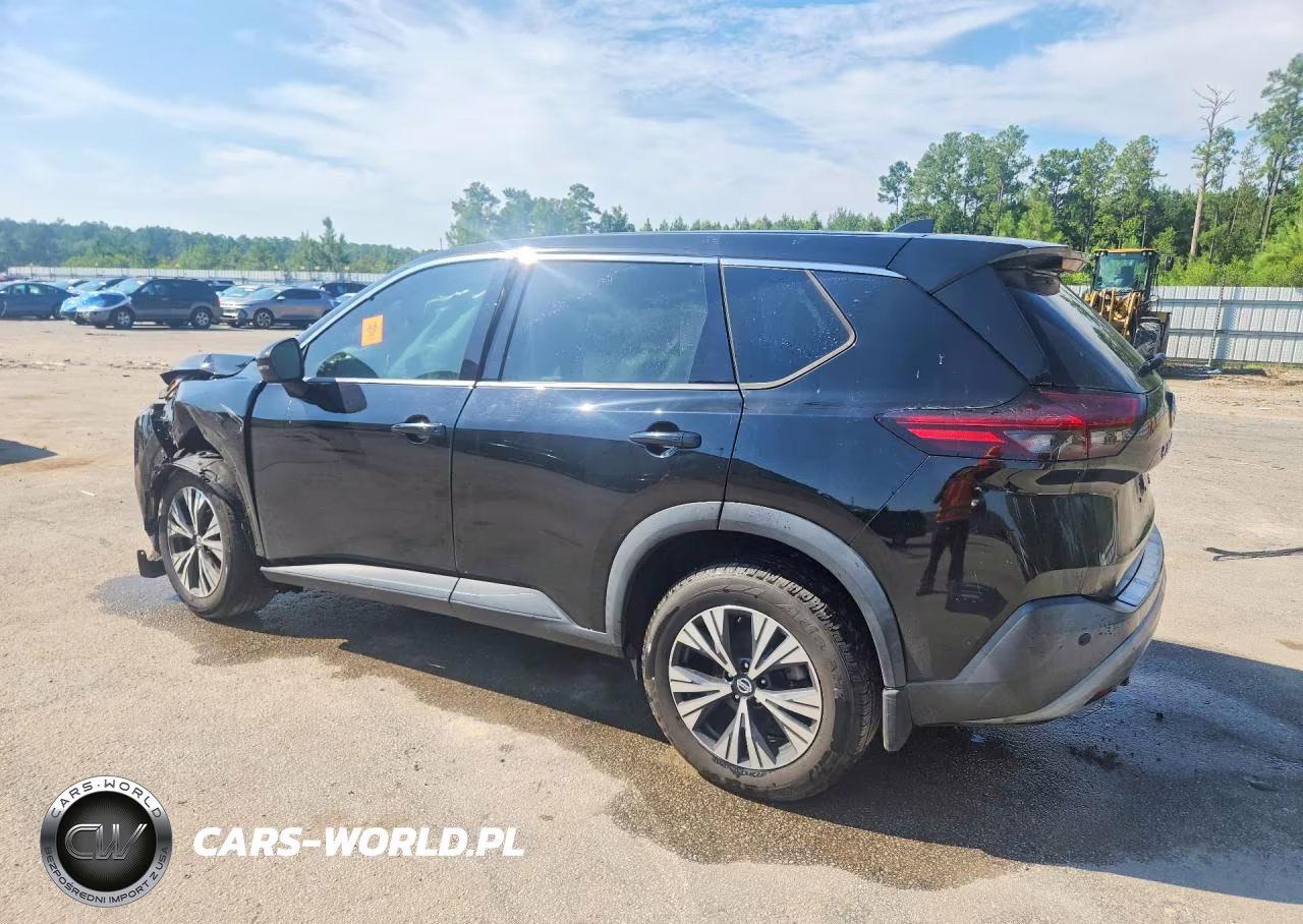 2021 Nissan Rogue Sv VIN:5N1AT3BA4MC681962 - 2