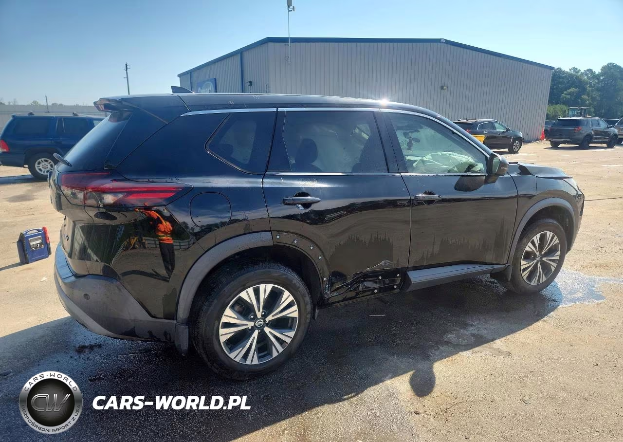2021 Nissan Rogue Sv VIN:5N1AT3BA4MC681962 - 3