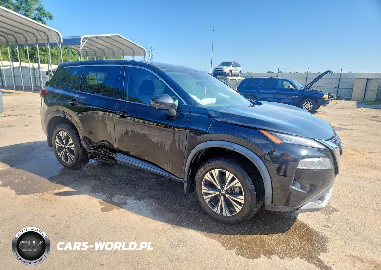 2021 Nissan Rogue Sv VIN:5N1AT3BA4MC681962 - 4
