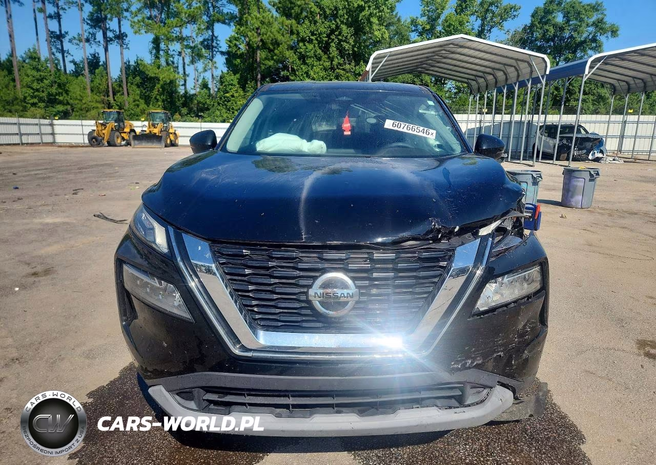 2021 Nissan Rogue Sv VIN:5N1AT3BA4MC681962 - 5