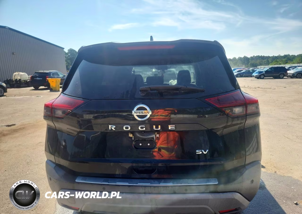 2021 Nissan Rogue Sv VIN:5N1AT3BA4MC681962 - 6