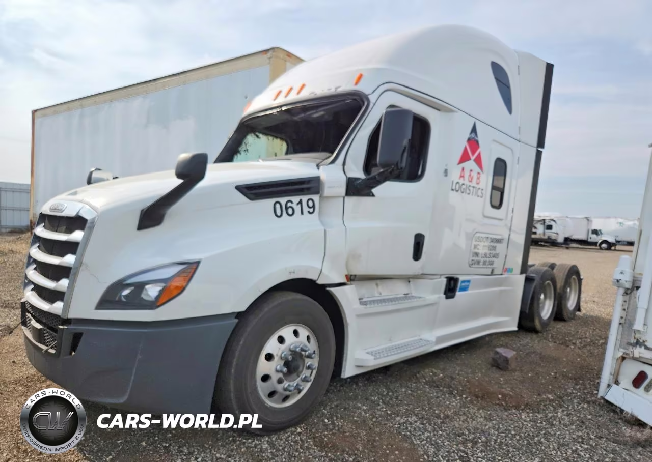 2020 Freightliner Cascadia 126 Semi Truck