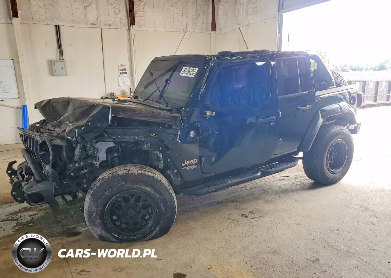 2020 Jeep Wrangler Unlimited Sport – zdjęcie 1 z 12