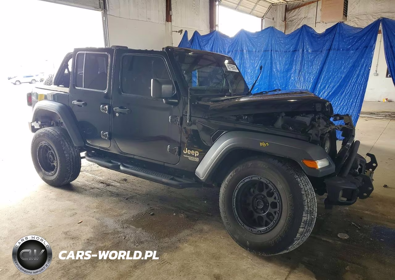 2020 Jeep Wrangler Unlimited Sport VIN:1C4HJXDGXLW222000 - 4