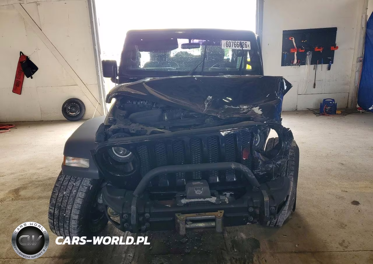 2020 Jeep Wrangler Unlimited Sport VIN:1C4HJXDGXLW222000 - 5