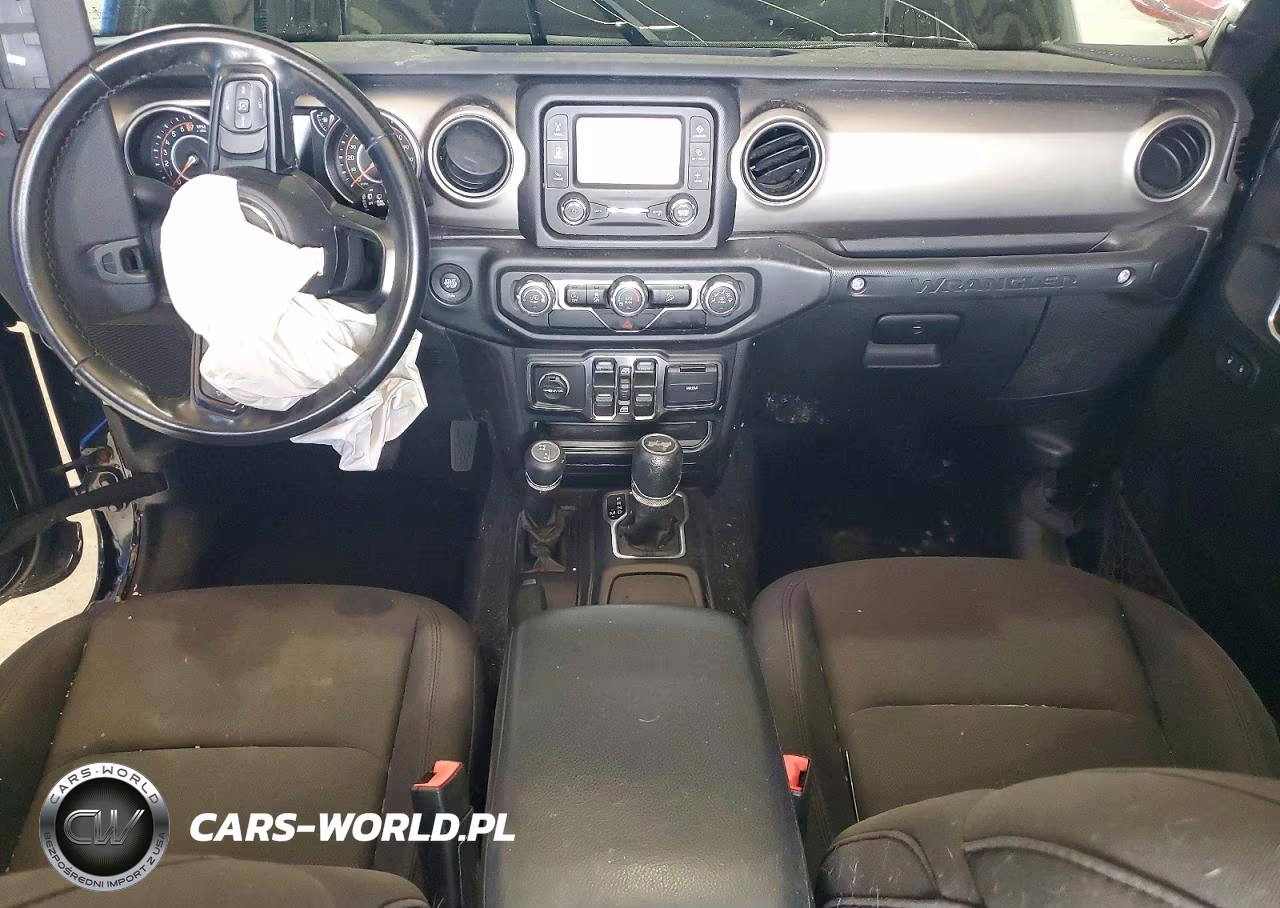 2020 Jeep Wrangler Unlimited Sport VIN:1C4HJXDGXLW222000 - 8