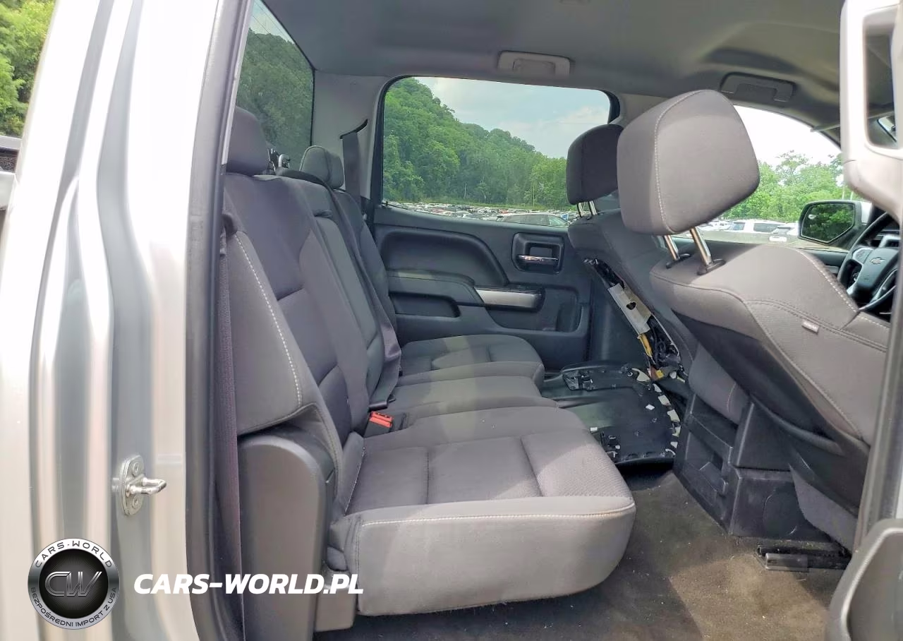 2015 Chevrolet Silverado K1500 Lt VIN:3GCUKREH7FG391795 - 10