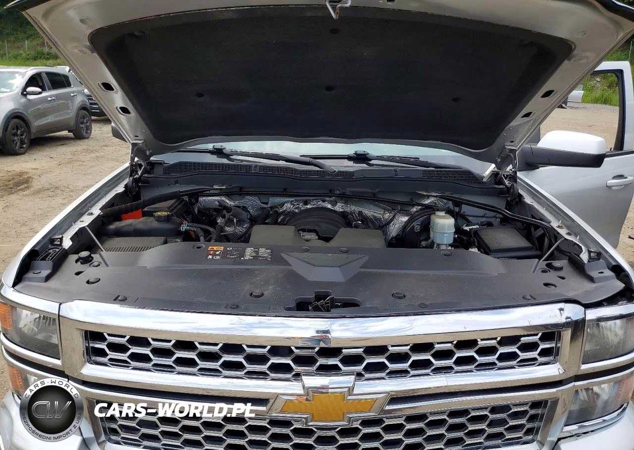 2015 Chevrolet Silverado K1500 Lt VIN:3GCUKREH7FG391795 - 11