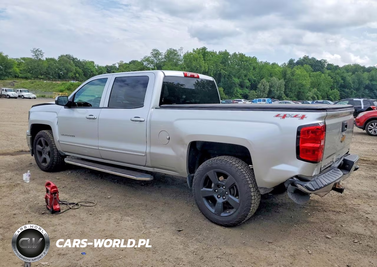 2015 Chevrolet Silverado K1500 Lt VIN:3GCUKREH7FG391795 - 2