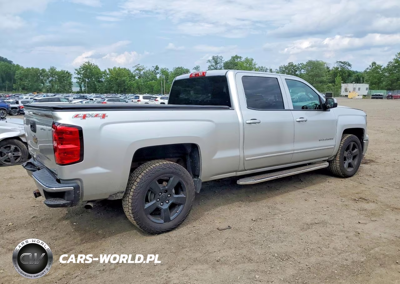 2015 Chevrolet Silverado K1500 Lt VIN:3GCUKREH7FG391795 - 3