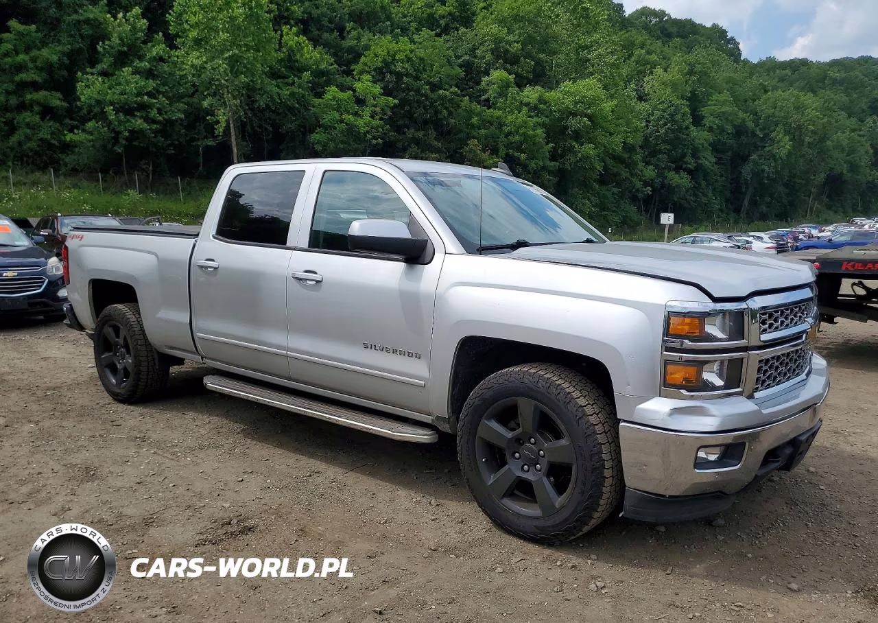 2015 Chevrolet Silverado K1500 Lt VIN:3GCUKREH7FG391795 - 4