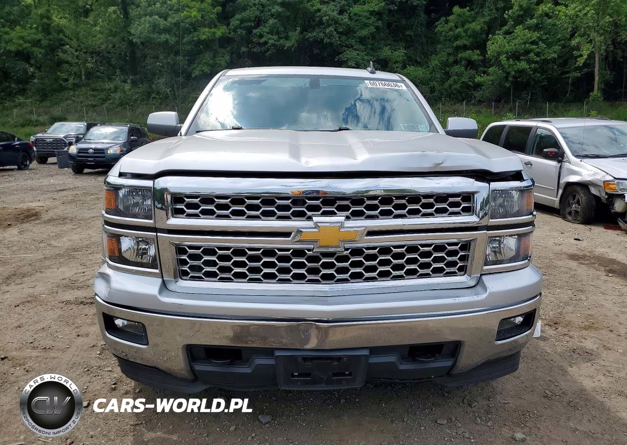 2015 Chevrolet Silverado K1500 Lt VIN:3GCUKREH7FG391795 - 5