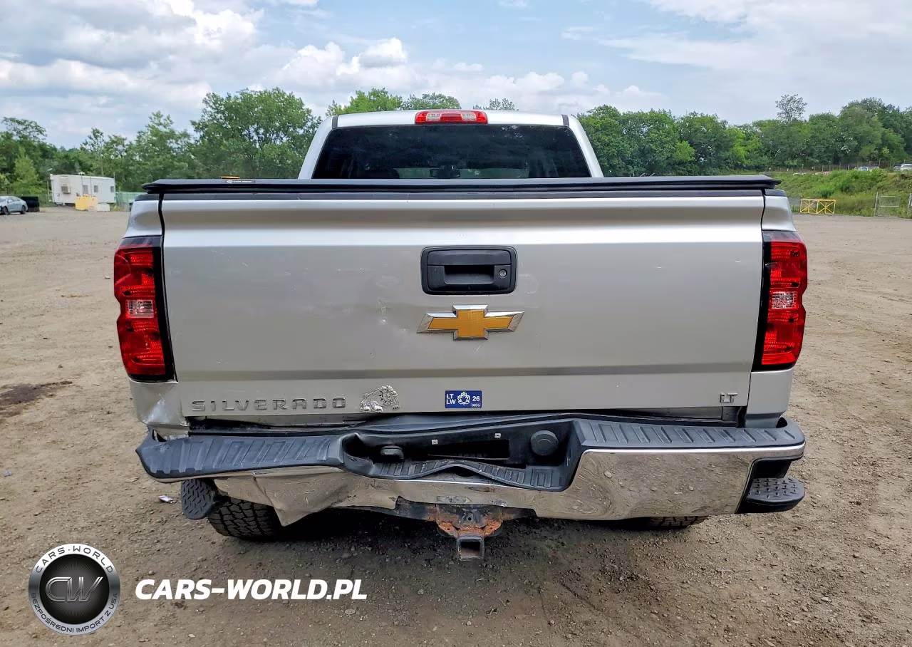 2015 Chevrolet Silverado K1500 Lt VIN:3GCUKREH7FG391795 - 6
