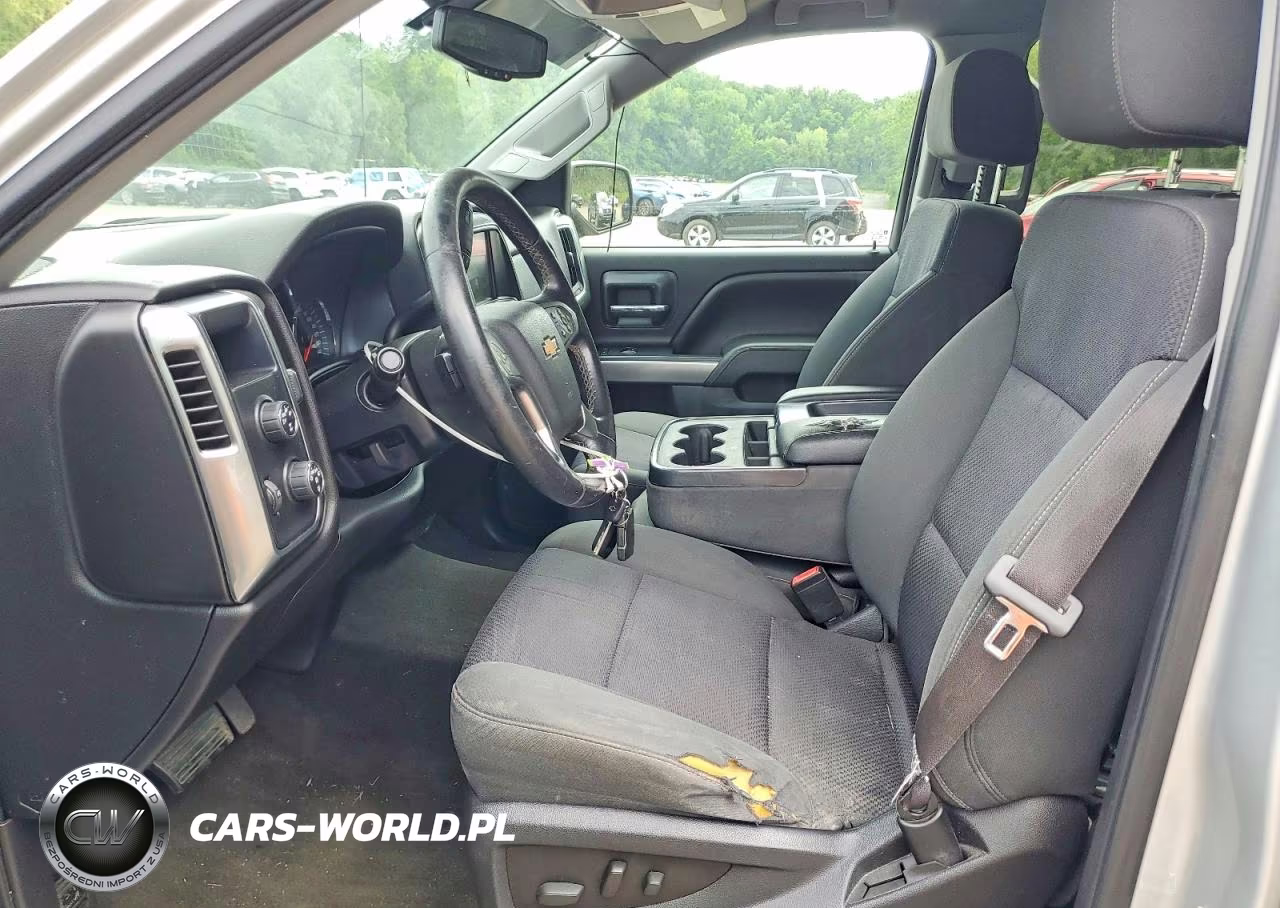 2015 Chevrolet Silverado K1500 Lt VIN:3GCUKREH7FG391795 - 7