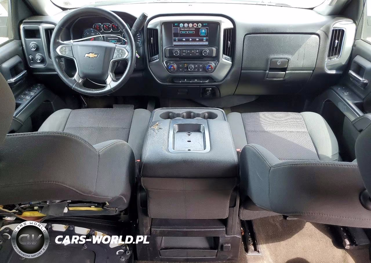 2015 Chevrolet Silverado K1500 Lt VIN:3GCUKREH7FG391795 - 8