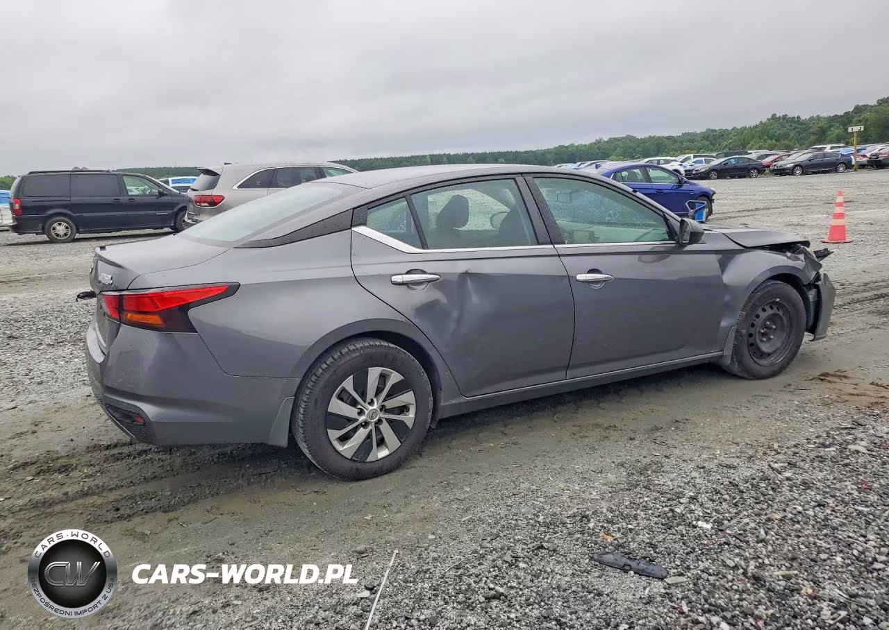 2024 Nissan Altima S VIN:1N4BL4BVXRN412402 - 3