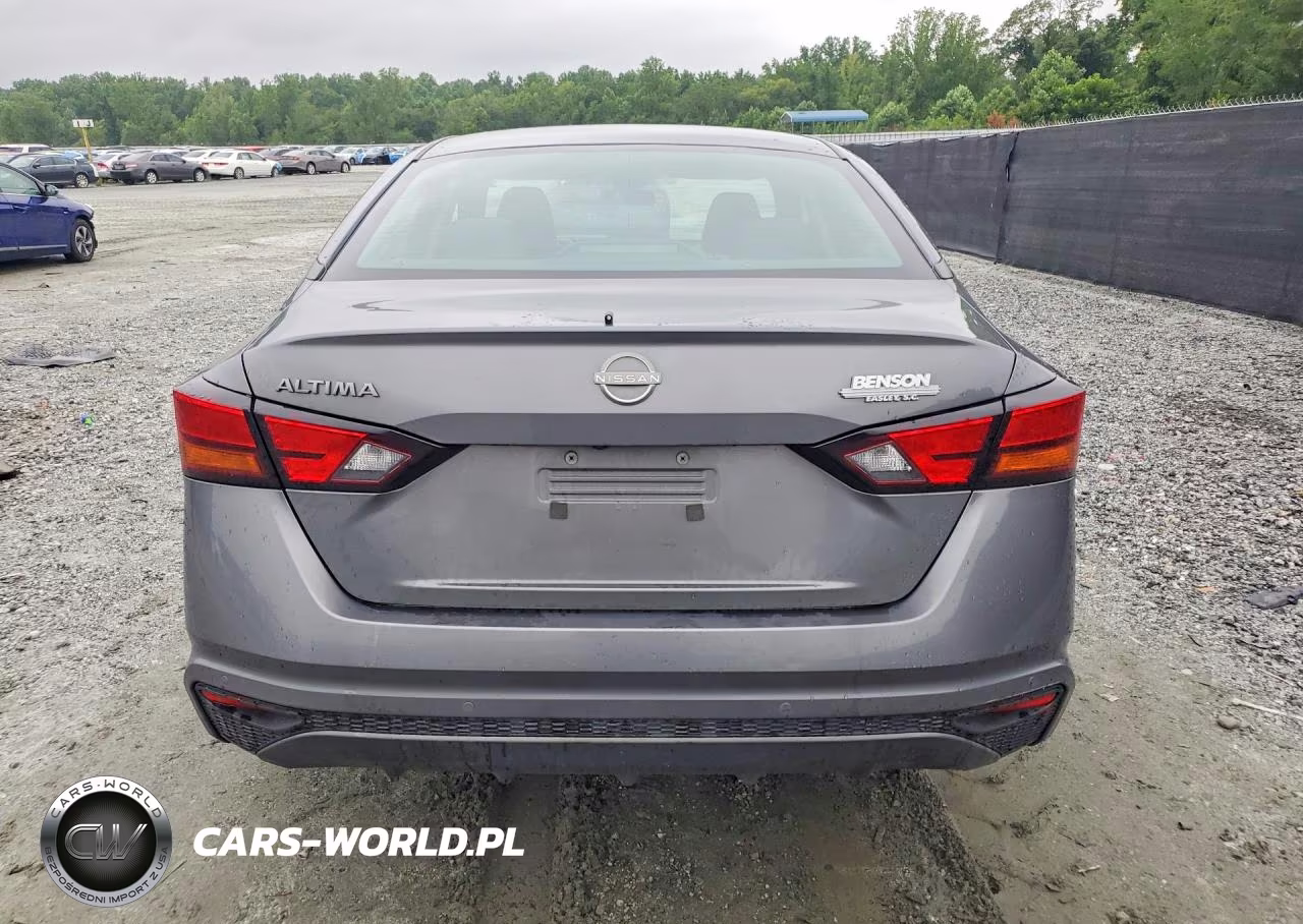 2024 Nissan Altima S VIN:1N4BL4BVXRN412402 - 6