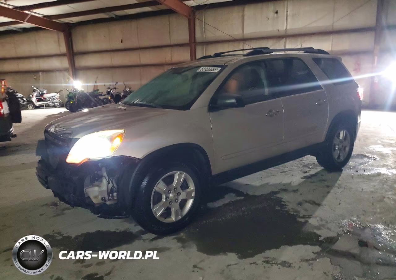 2011 GMC Acadia Sle VIN:1GKKRNEDXBJ407297 - 1