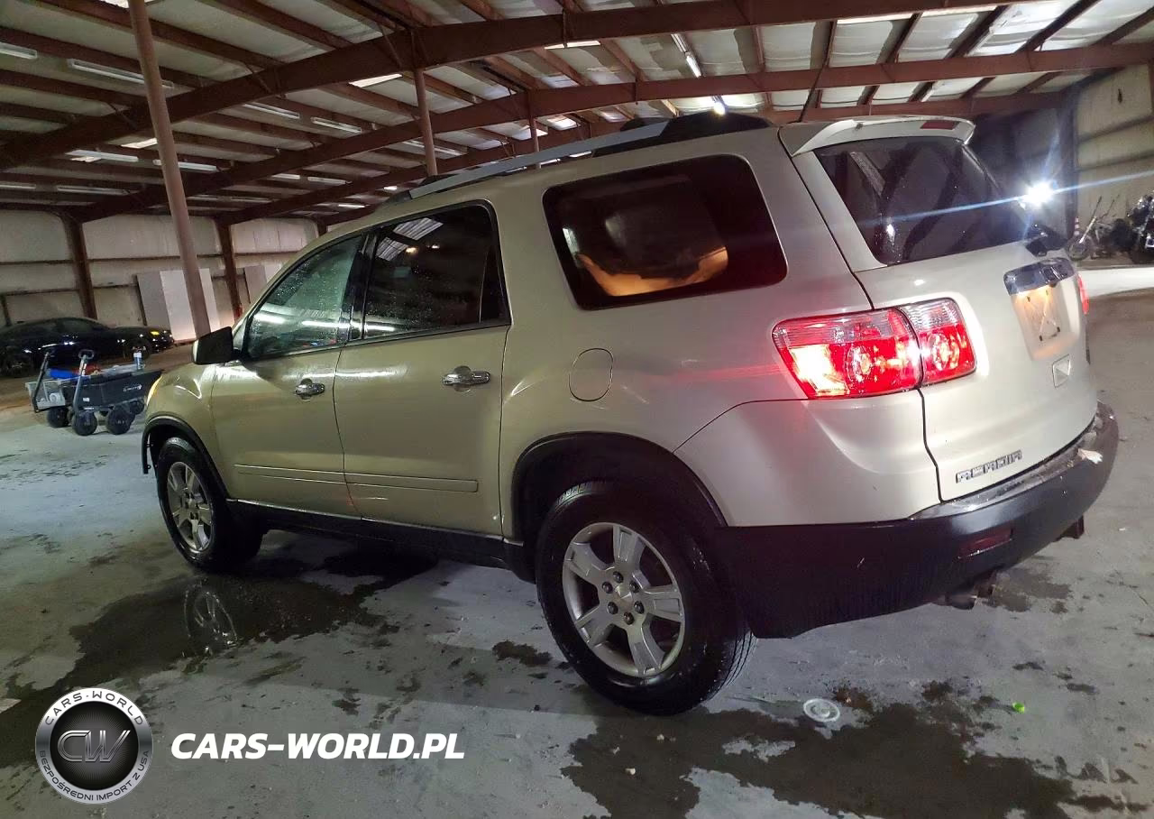 2011 GMC Acadia Sle VIN:1GKKRNEDXBJ407297 - 2