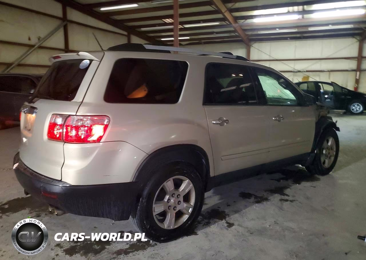 2011 GMC Acadia Sle VIN:1GKKRNEDXBJ407297 - 3