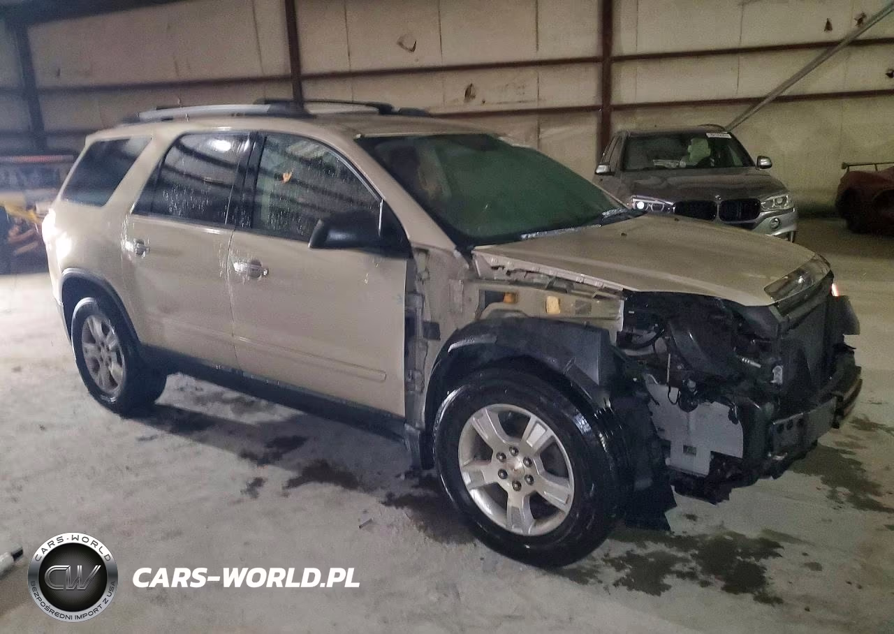 2011 GMC Acadia Sle VIN:1GKKRNEDXBJ407297 - 4