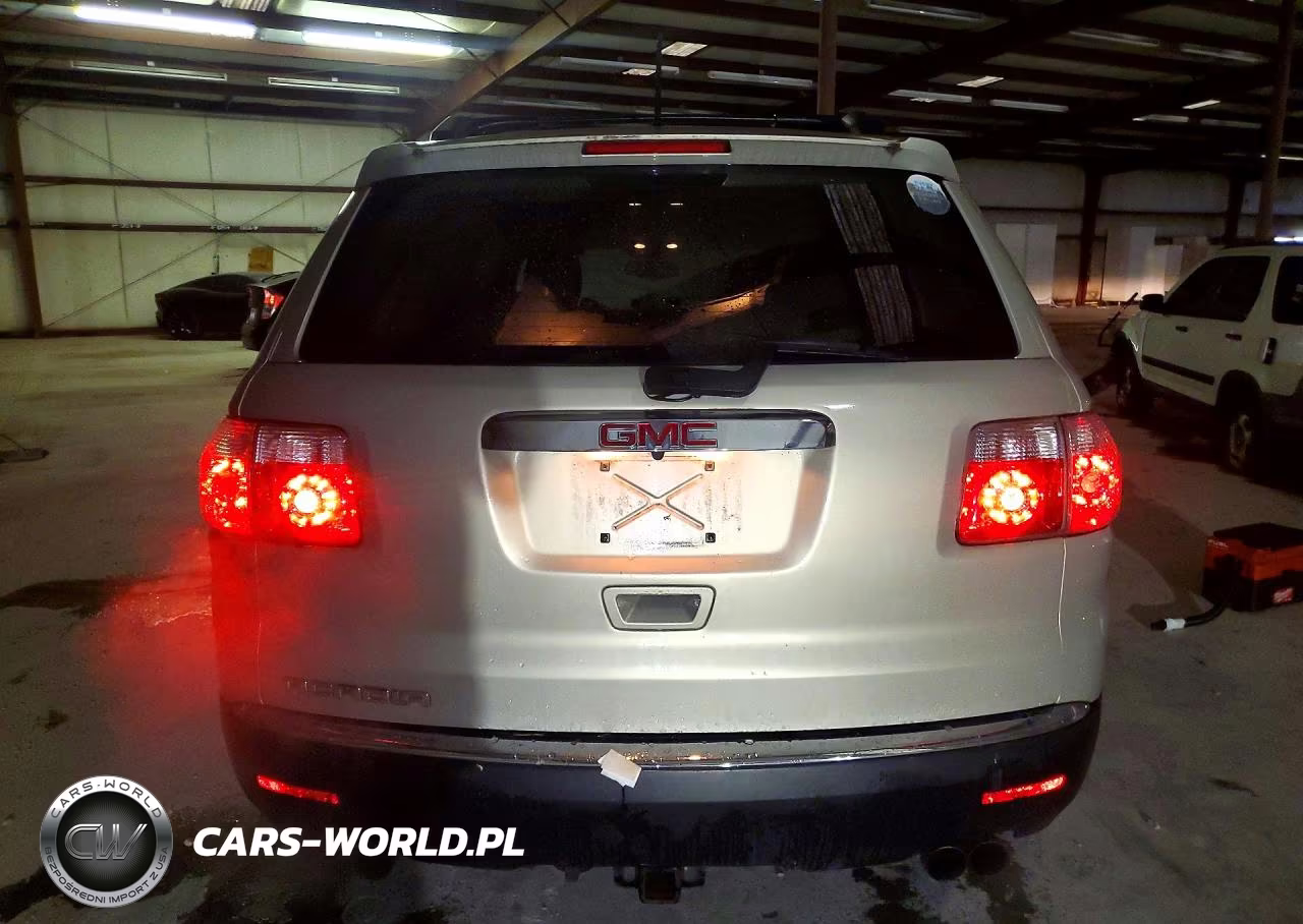2011 GMC Acadia Sle VIN:1GKKRNEDXBJ407297 - 6