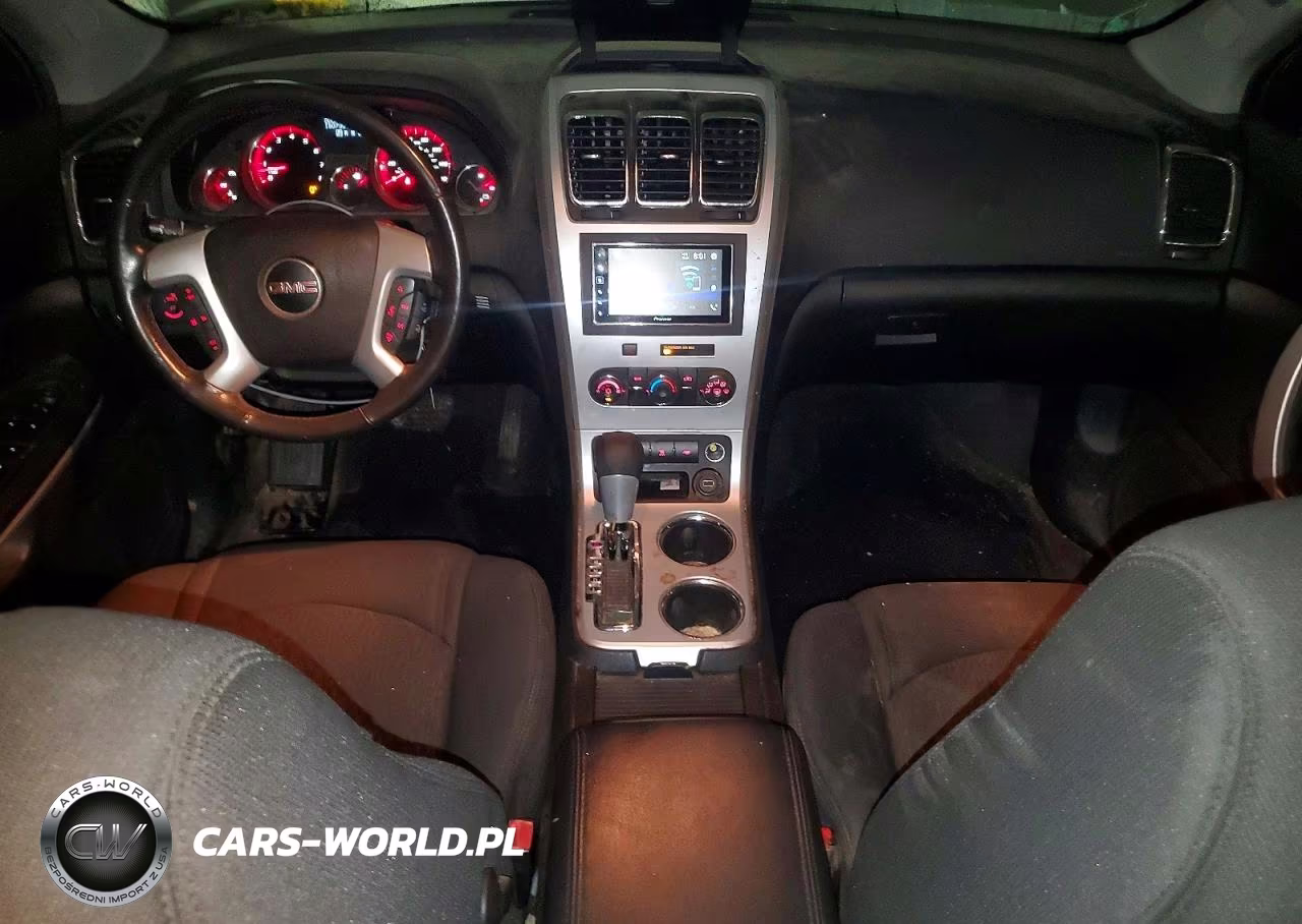 2011 GMC Acadia Sle VIN:1GKKRNEDXBJ407297 - 8