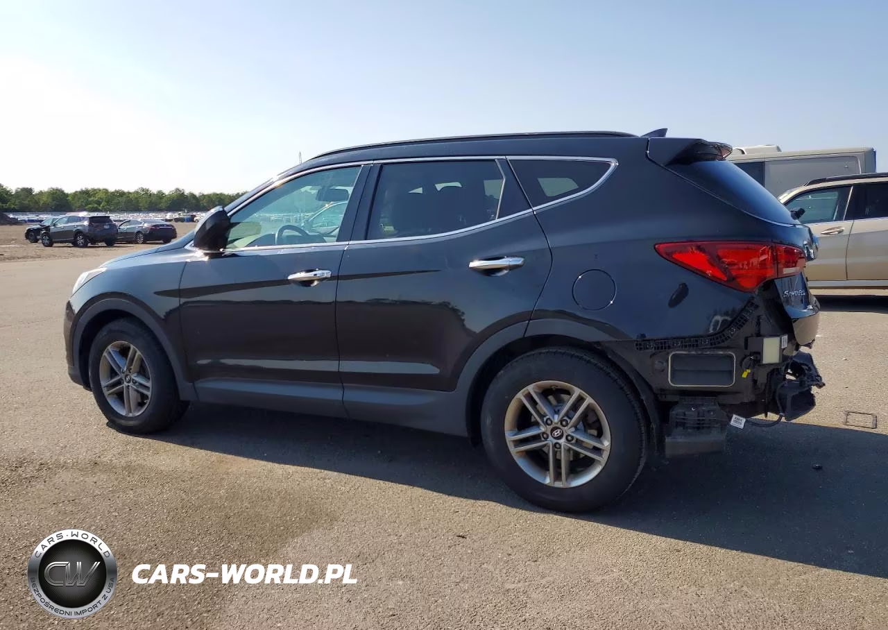 2018 Hyundai Santa Fe Sport 2.4L VIN:5XYZUDLB8JG541714 - 2
