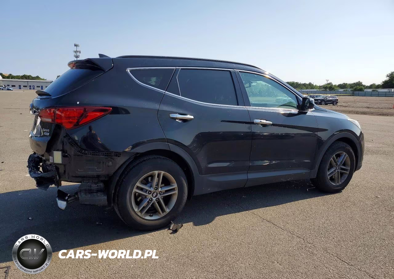 2018 Hyundai Santa Fe Sport 2.4L VIN:5XYZUDLB8JG541714 - 3