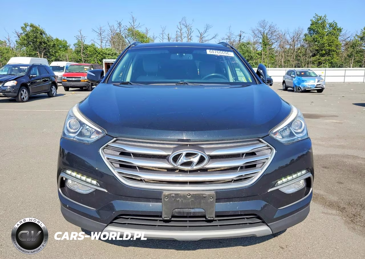 2018 Hyundai Santa Fe Sport 2.4L VIN:5XYZUDLB8JG541714 - 5