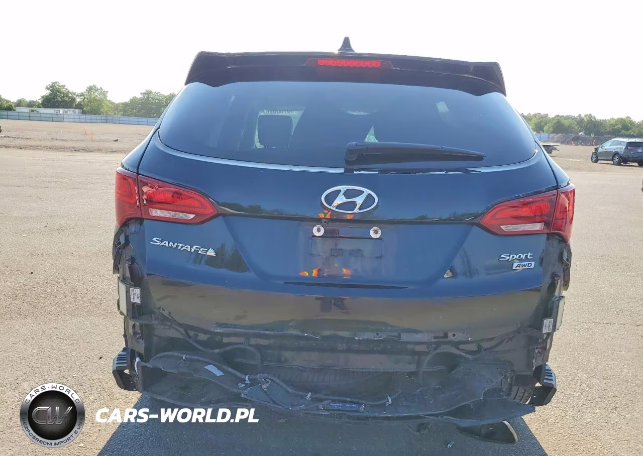 2018 Hyundai Santa Fe Sport 2.4L VIN:5XYZUDLB8JG541714 - 6