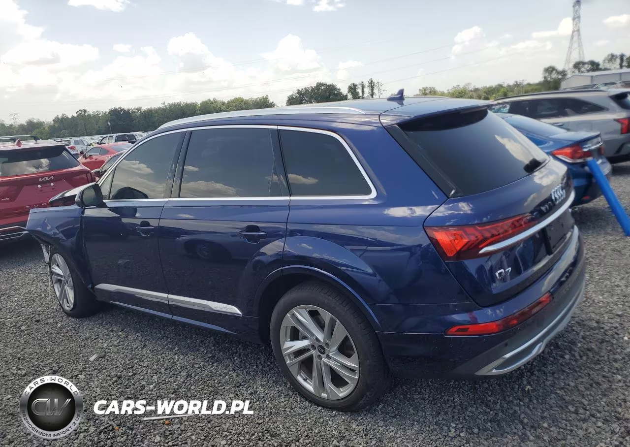 2022 Audi Q7 Premium Plus VIN:WA1LXBF78ND019642 - 2