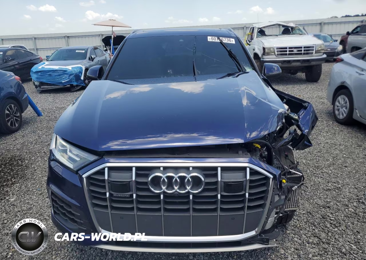 2022 Audi Q7 Premium Plus VIN:WA1LXBF78ND019642 - 5