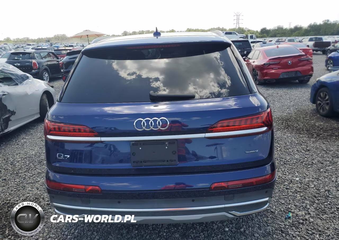 2022 Audi Q7 Premium Plus VIN:WA1LXBF78ND019642 - 6