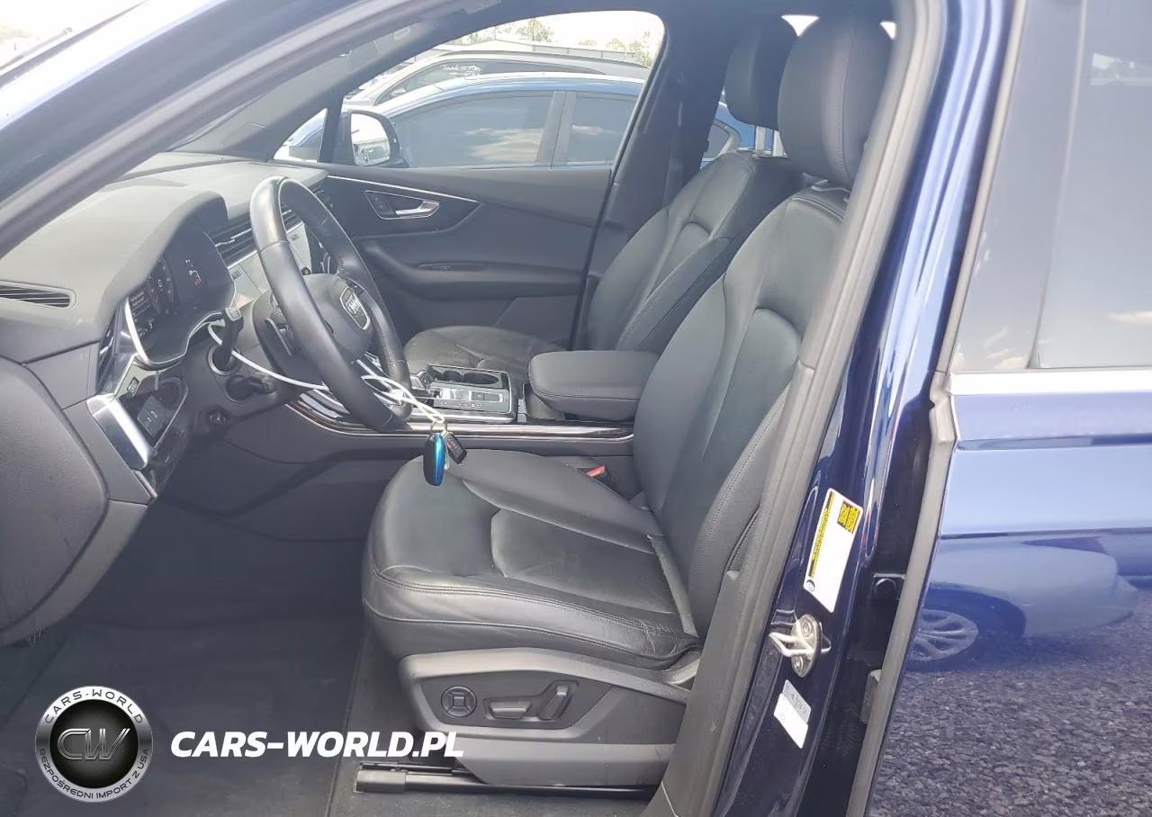 2022 Audi Q7 Premium Plus VIN:WA1LXBF78ND019642 - 7