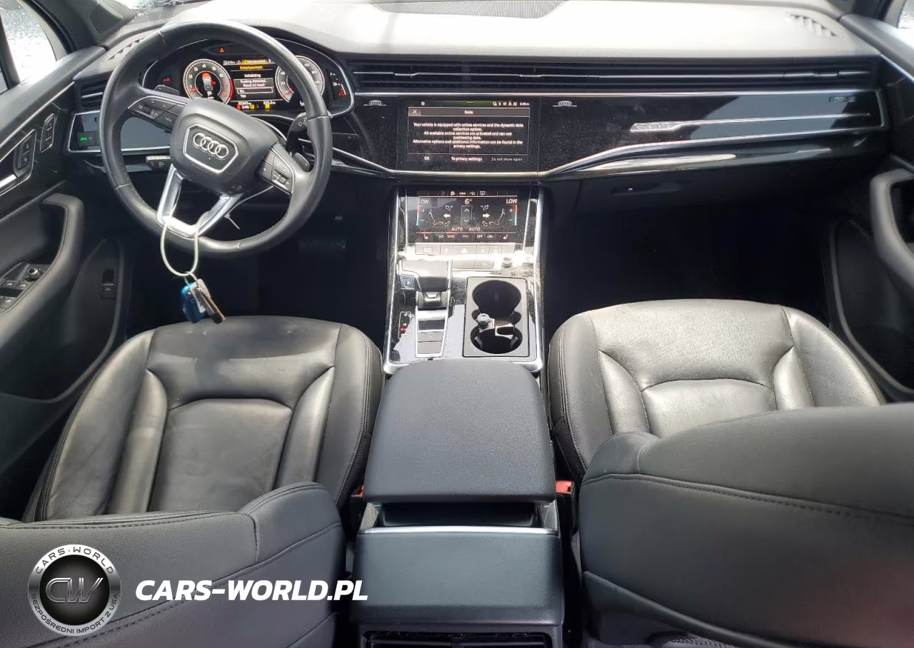 2022 Audi Q7 Premium Plus VIN:WA1LXBF78ND019642 - 8