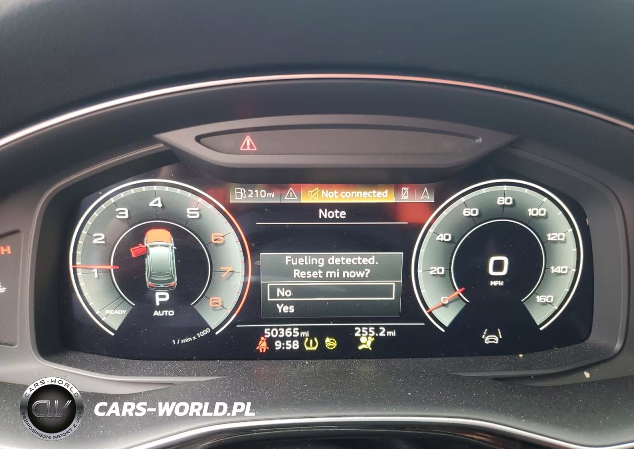 2022 Audi Q7 Premium Plus VIN:WA1LXBF78ND019642 - 9