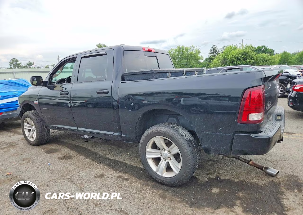 2013 Ram 1500 Sport VIN:1C6RR7MT9DS642034 - 2