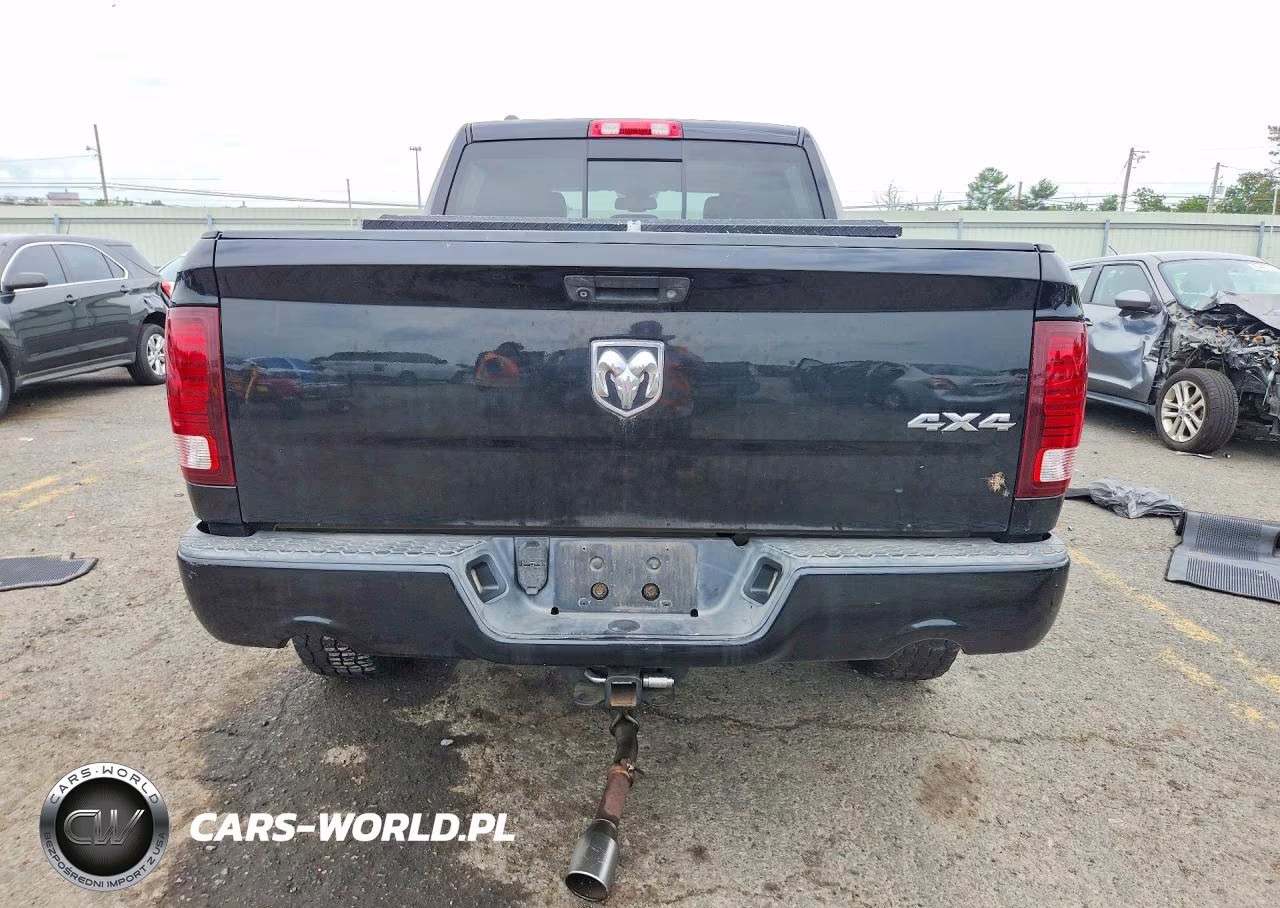 2013 Ram 1500 Sport VIN:1C6RR7MT9DS642034 - 6