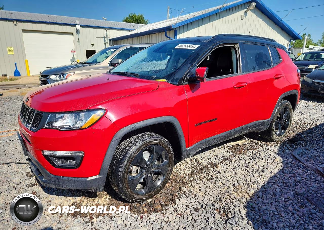 2019 Jeep Compass Latitude