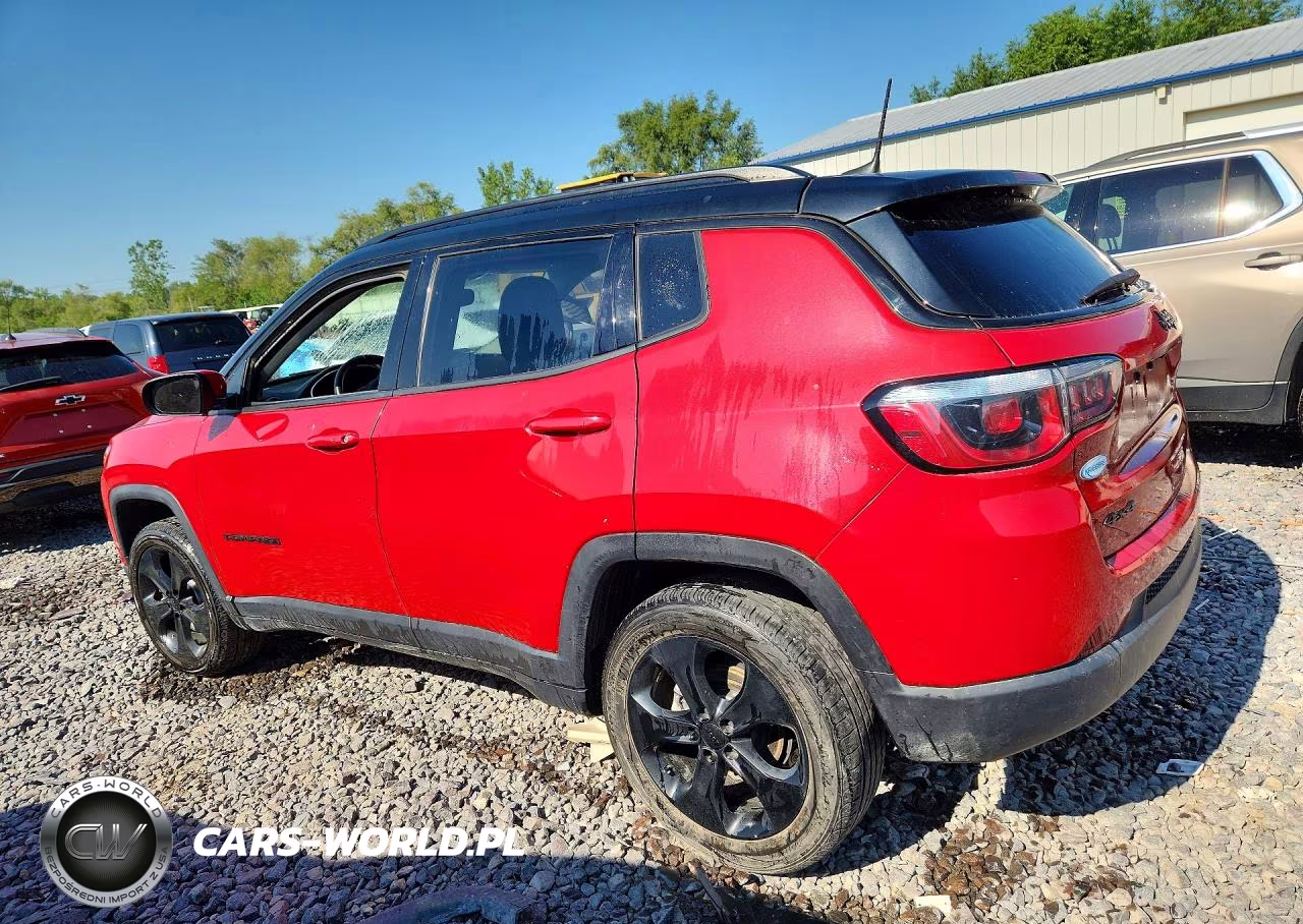 2019 Jeep Compass Latitude VIN:3C4NJDBB4KT761127 - 2