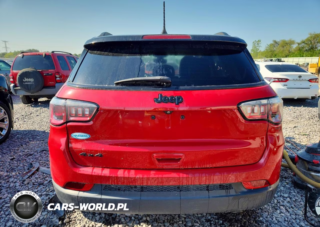 2019 Jeep Compass Latitude VIN:3C4NJDBB4KT761127 - 6