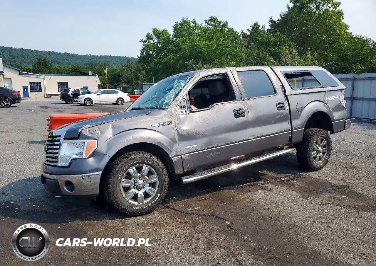 2012 Ford F150 Supercrew
