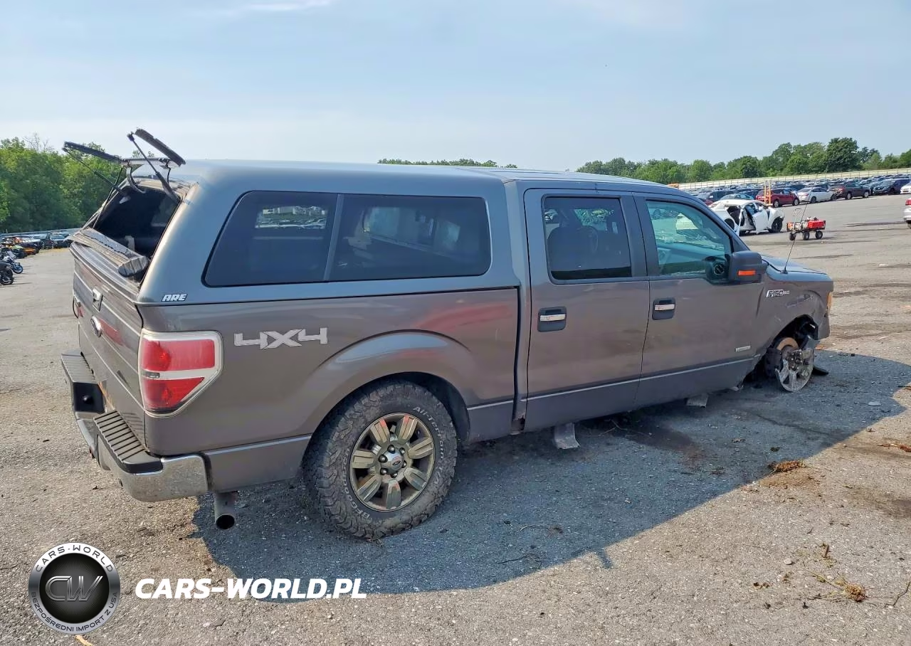 2012 Ford F150 Supercrew VIN:1FTFW1ET4CFC32457 - 3
