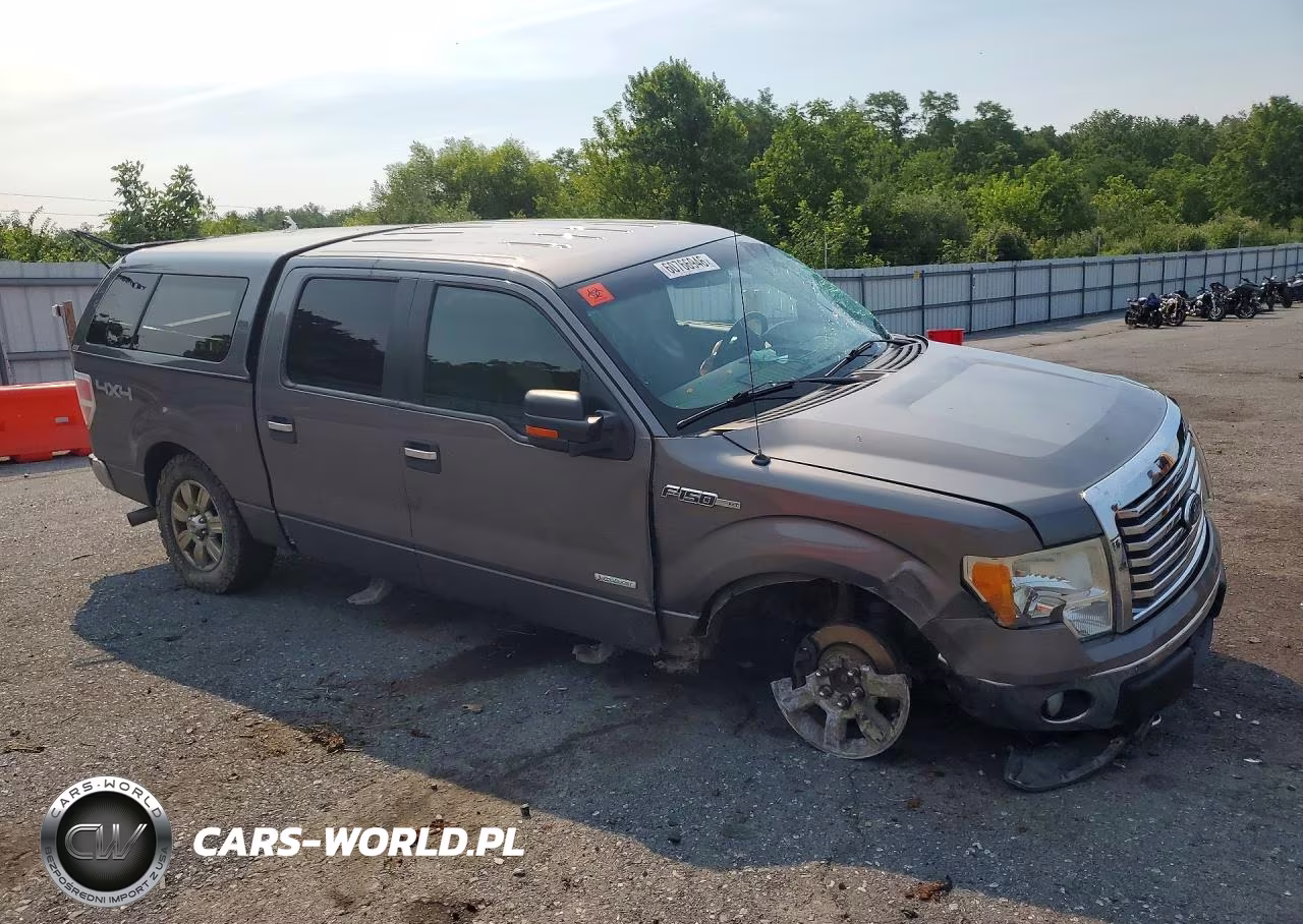 2012 Ford F150 Supercrew VIN:1FTFW1ET4CFC32457 - 4